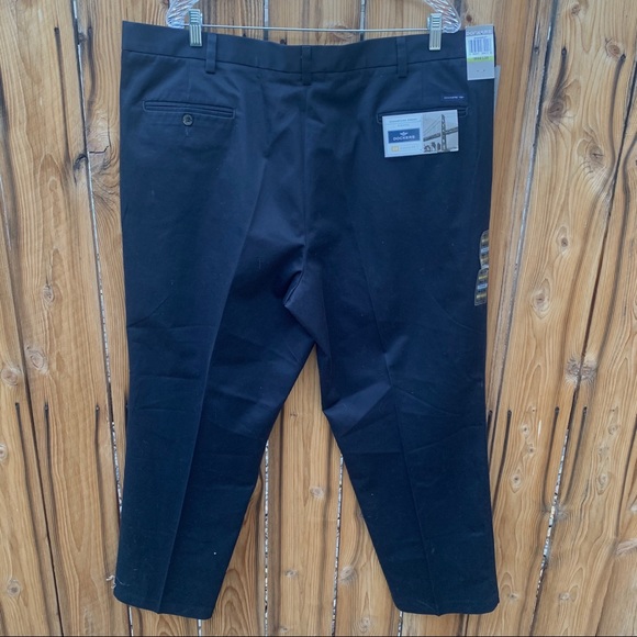 Dockers Classic Fit Cotton Black Pants NWT | W44/L30 - Picture 3 of 8